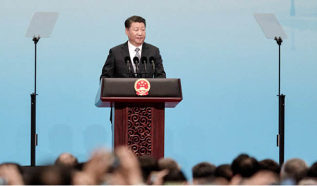 رئيس جمهور چين در افتتاحيه نشست بريکس: تنها با باز شدن فضاي اقتصادي ميتوان پيشرفت کرد